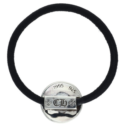 Chrome Hearts 925 Silver Cross Ball Concho Hair Tie