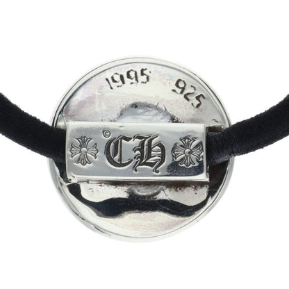 Chrome Hearts 925 Silver Cross Ball Concho Hair Tie