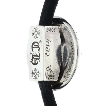 Chrome Hearts 925 Silver Cross Ball Concho Hair Tie