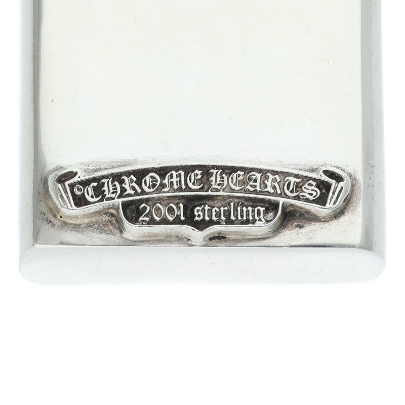 Chrome Hearts Sterling Silver Small CH Cross Size ONE SIZE