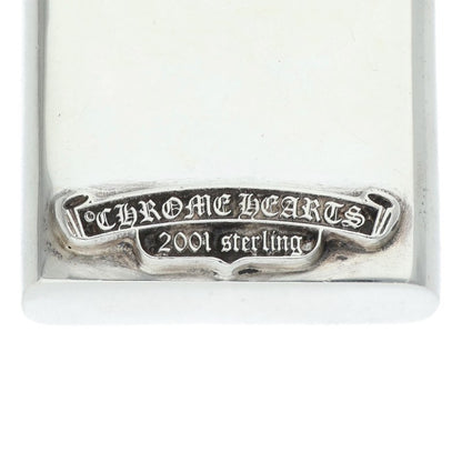 Chrome Hearts Sterling Silver Small CH Cross Size ONE SIZE