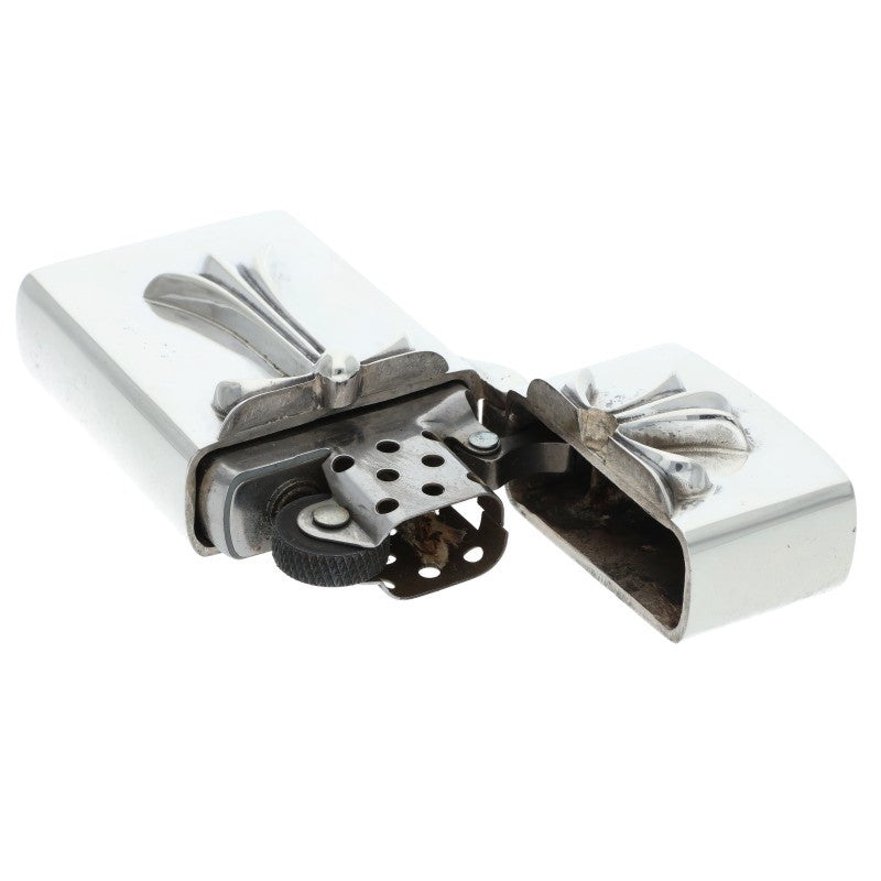 Chrome Hearts Sterling Silver Small CH Cross Size ONE SIZE