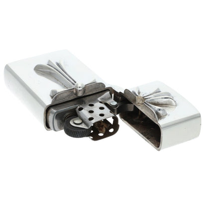 Chrome Hearts Sterling Silver Small CH Cross Size ONE SIZE