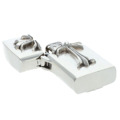 Chrome Hearts Sterling Silver Small CH Cross Size ONE SIZE