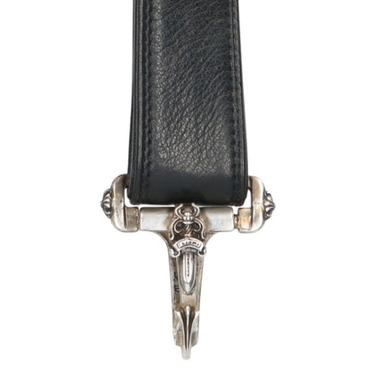 Chrome Hearts Dagger Leather Bag Strap Size ONE SIZE
