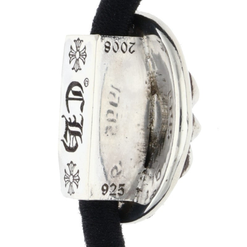 Chrome Hearts 925 Silver Cross Ball Concho Hair Tie