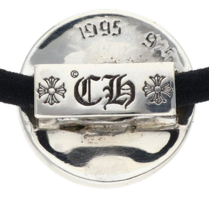 Chrome Hearts 925 Silver Cross Ball Concho Hair Tie