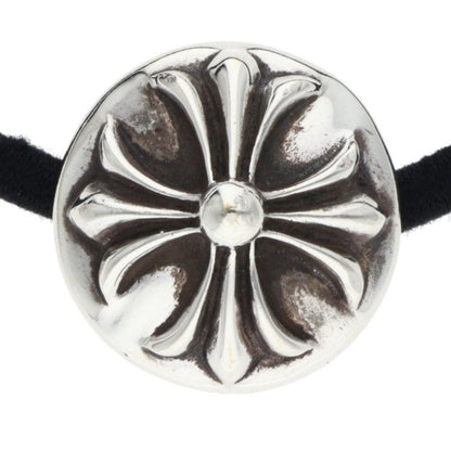 Chrome Hearts 925 Silver Cross Ball Concho Hair Tie