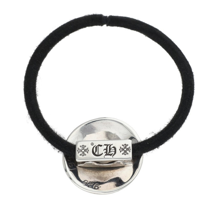 Chrome Hearts 925 Silver BS Fleur-de-lis Concho Hair Tie