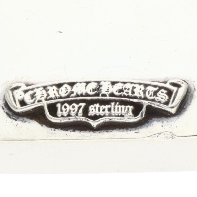 Chrome Hearts Sterling Silver V1 Small CH Size ONE SIZE