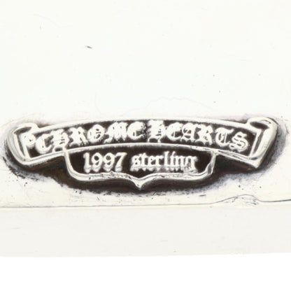 Chrome Hearts Sterling Silver V1 Small CH Size ONE SIZE