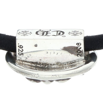 Chrome Hearts Black/Silver Cross Ball Button Hairband