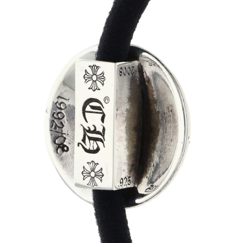 Chrome Hearts Silver 925 Star Button Hairband