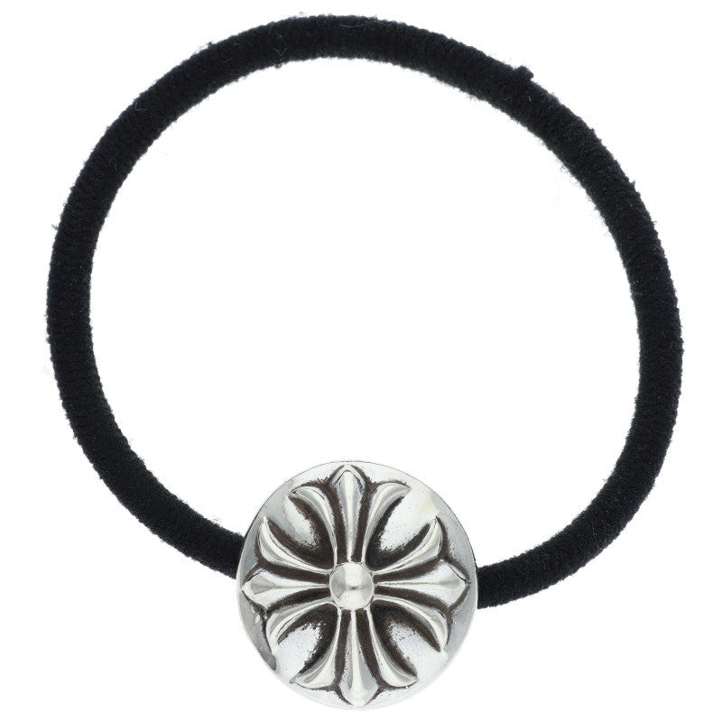 Chrome Hearts Silver 925 Cross Ball Button Hairband