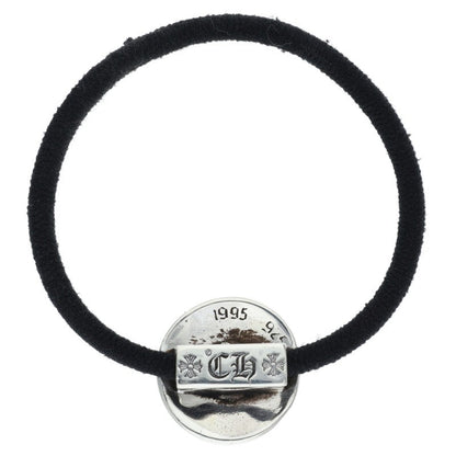 Chrome Hearts Silver 925 Cross Ball Button Hairband