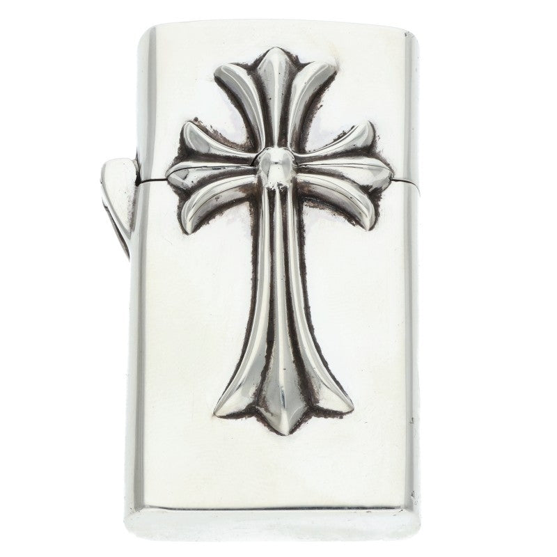 Chrome Hearts Sterling Silver Small CH Cross Size ONE SIZE