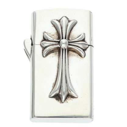 Chrome Hearts Sterling Silver Small CH Cross Size ONE SIZE