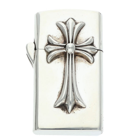 Chrome Hearts Sterling Silver Small CH Cross Size ONE SIZE