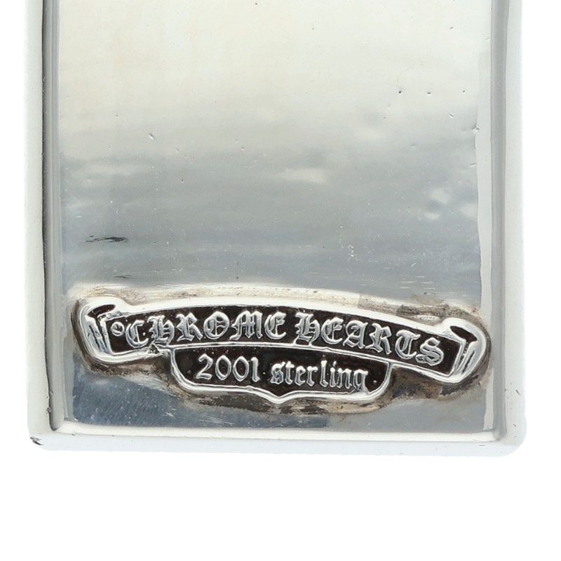 Chrome Hearts Sterling Silver Small CH Cross Size ONE SIZE