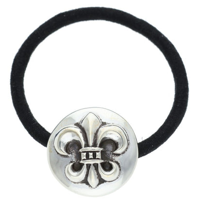 Chrome Hearts Silver 925 BS Fleur Button Hairband