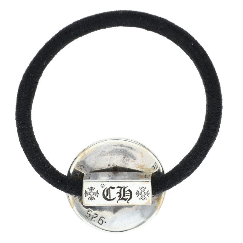 Chrome Hearts Silver 925 BS Fleur Button Hairband