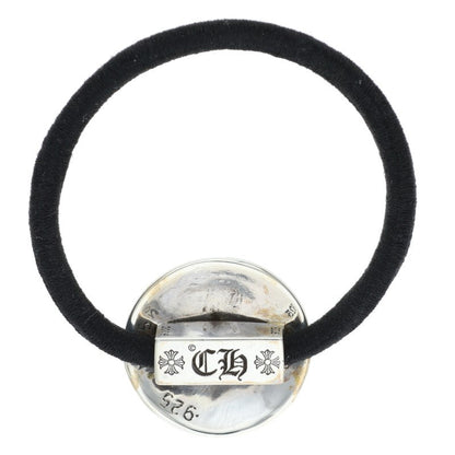 Chrome Hearts Silver 925 BS Fleur Button Hairband