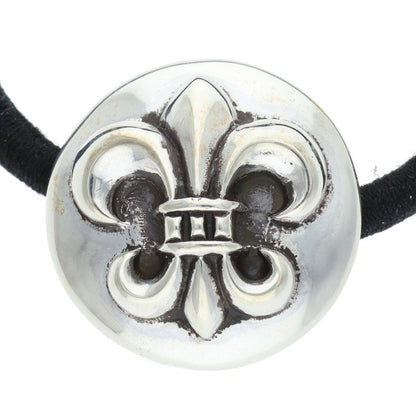 Chrome Hearts Silver 925 BS Fleur Button Hairband