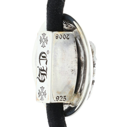 Chrome Hearts Silver 925 BS Fleur Button Hairband