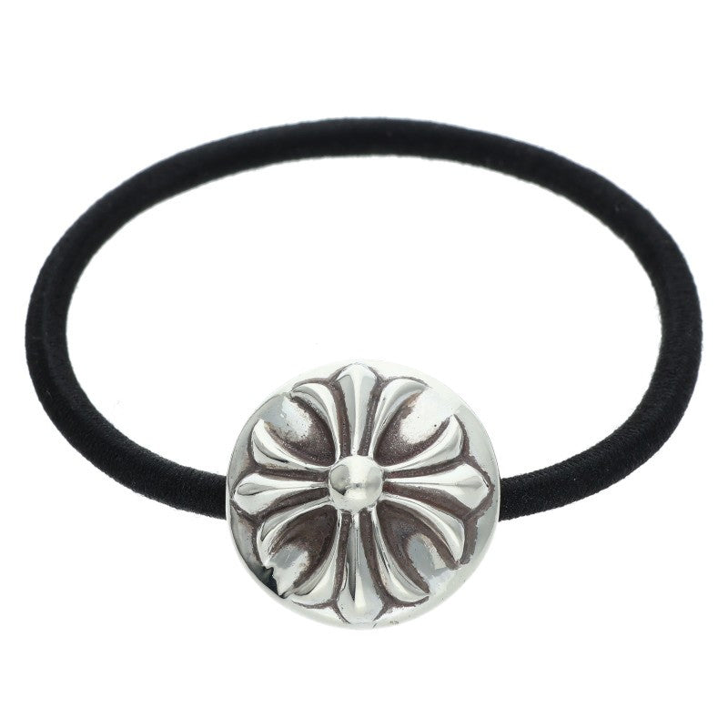Chrome Hearts Silver 925 Cross Ball Button Hairband