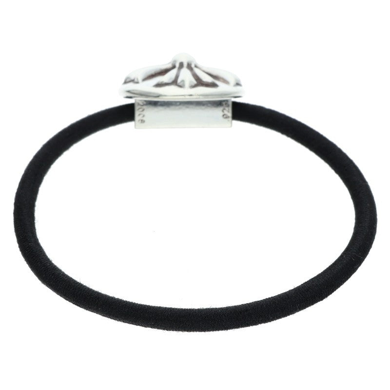 Chrome Hearts Silver 925 Cross Ball Button Hairband