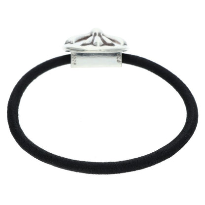 Chrome Hearts Silver 925 Cross Ball Button Hairband