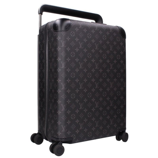 LOUISVUITTON Black Horizon Monogram Leather Carry Size 55