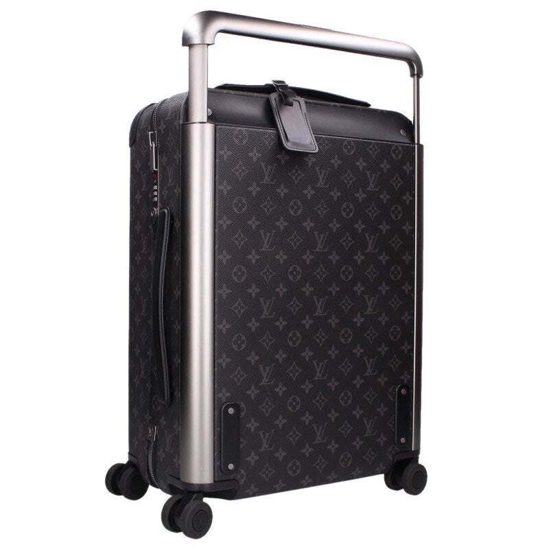 LOUISVUITTON Black Horizon Monogram Leather Carry Size 55