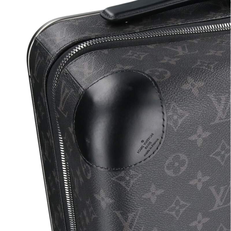 LOUISVUITTON Black Horizon Monogram Leather Carry Size 55