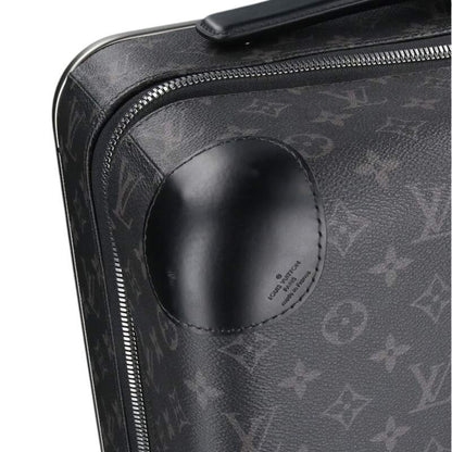 LOUISVUITTON Black Horizon Monogram Leather Carry Size 55