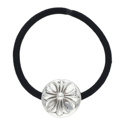 Chrome Hearts Silver 925 Cross Ball Button Hairband