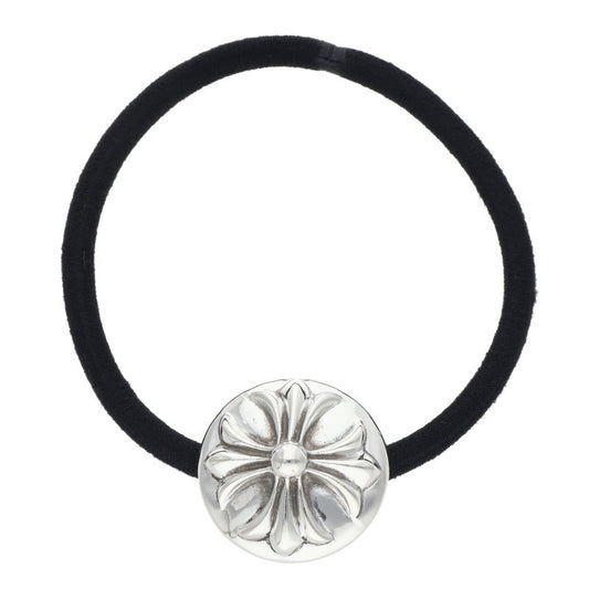 Chrome Hearts Silver 925 Cross Ball Button Hairband