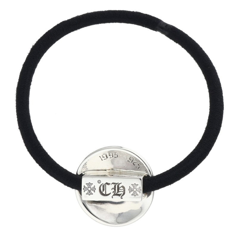 Chrome Hearts Silver 925 Cross Ball Button Hairband