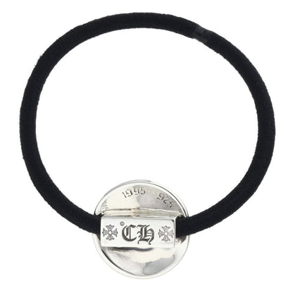 Chrome Hearts Silver 925 Cross Ball Button Hairband
