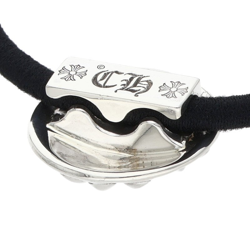 Chrome Hearts Silver 925 Cross Ball Button Hairband