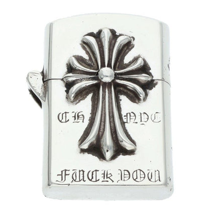 Chrome Hearts NYC V1 Small CH Cross Zippo Size ONE SIZE