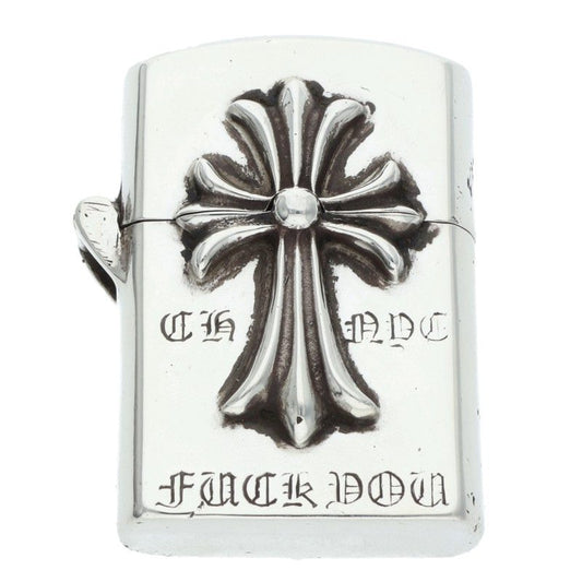 Chrome Hearts NYC V1 Small CH Cross Zippo Size ONE SIZE