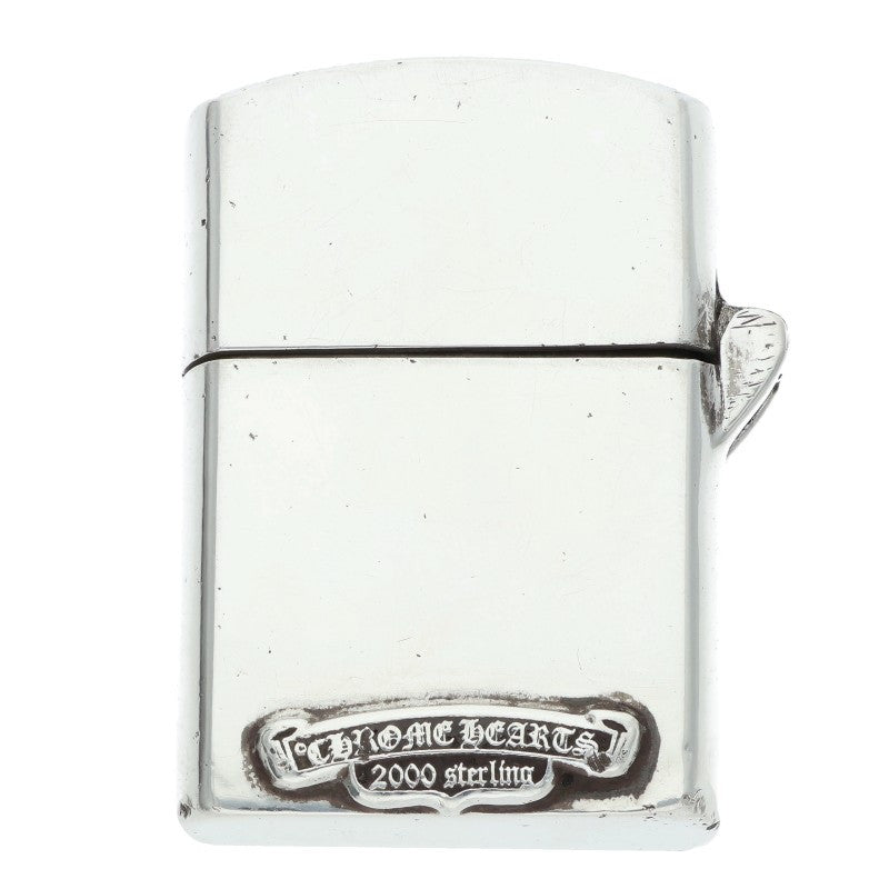 Chrome Hearts NYC V1 Small CH Cross Zippo Size ONE SIZE