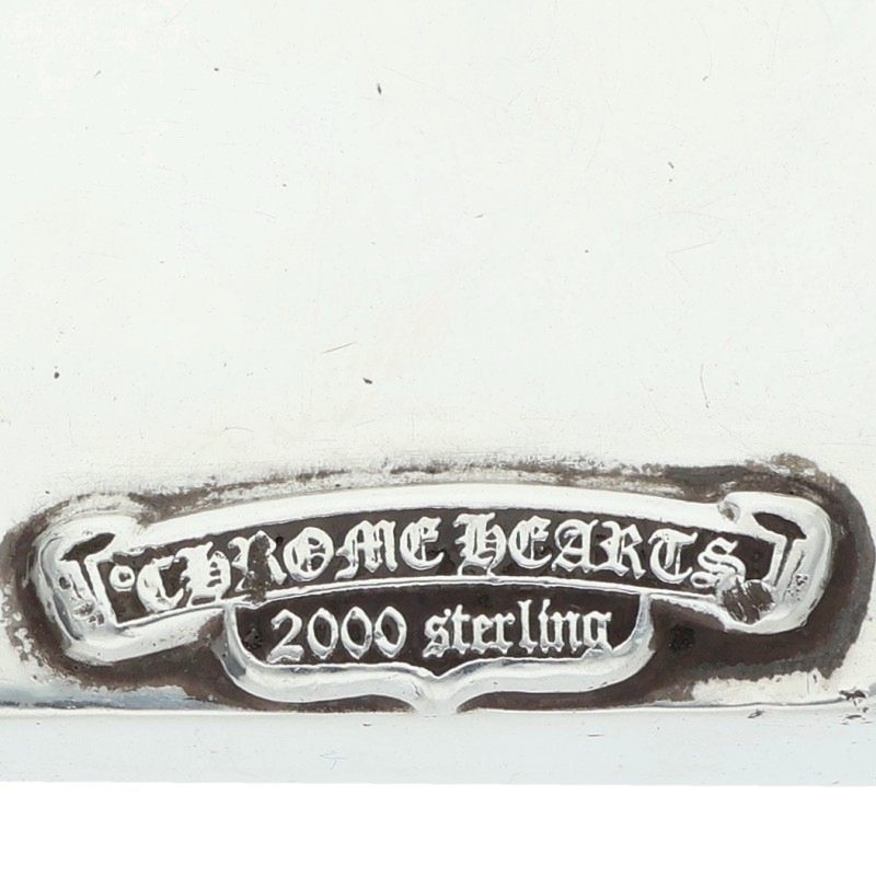 Chrome Hearts NYC V1 Small CH Cross Zippo Size ONE SIZE
