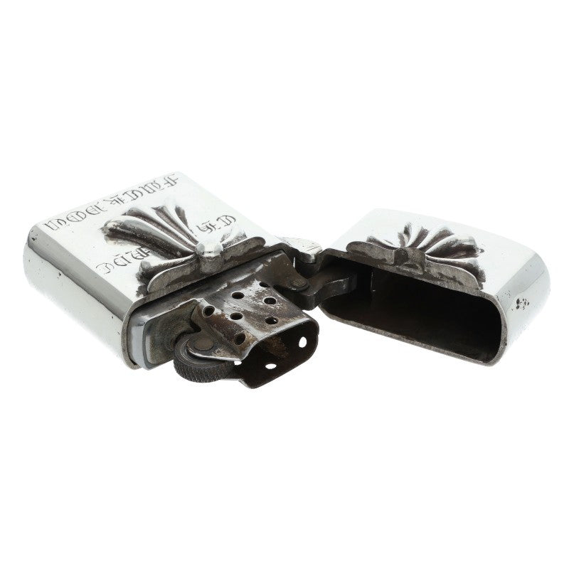 Chrome Hearts NYC V1 Small CH Cross Zippo Size ONE SIZE