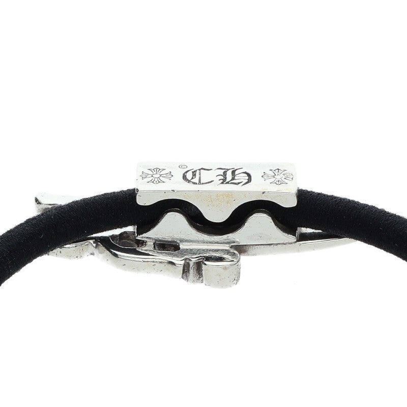 Chrome Hearts Black/Silver 925 Dagger Button Hairband