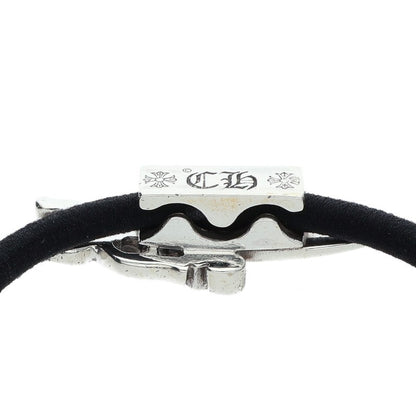 Chrome Hearts Black/Silver 925 Dagger Button Hairband