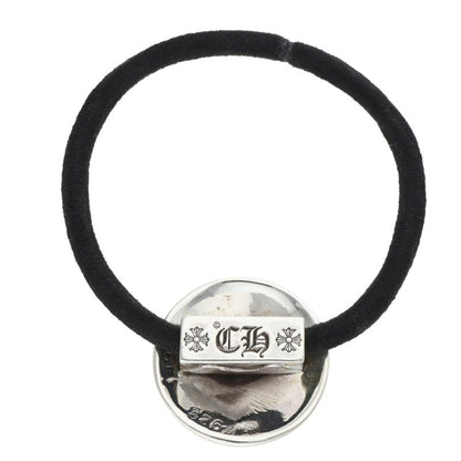 Chrome Hearts BS Fleur Button Hair Tie Silver 925