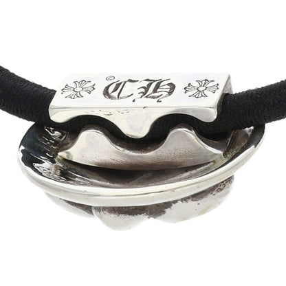 Chrome Hearts BS Fleur Button Hair Tie Silver 925