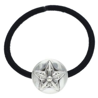 Chrome Hearts Star Button Hair Tie Silver 925